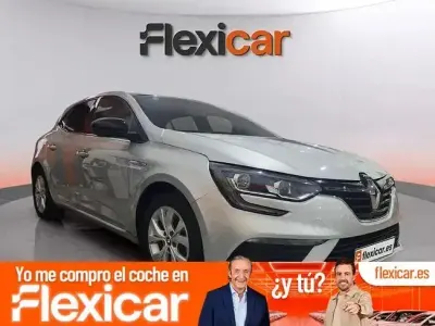 Usado Renault Mégane IV LIMITED 140 CV (102 kW) 2020 Gris Berlina