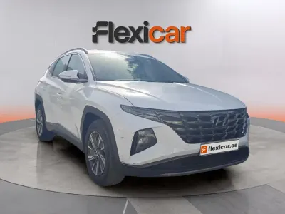 Usado Hyundai Tucson 150 CV (110 kW) 2023 Blanco SUV