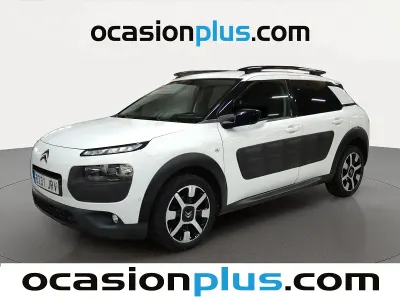 Usado Citroën C4 Cactus Shine 100 CV (73 kW) 2016 Blanco Utilitario