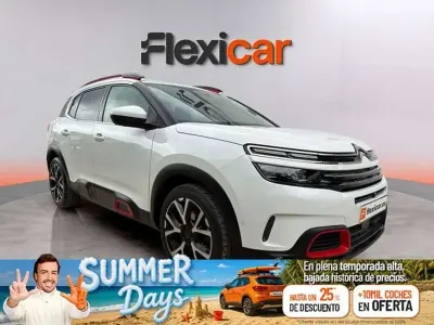 Usado Citroën C5 Aircross PureTech 131 CV (96 kW) 2019 Blanco SUV