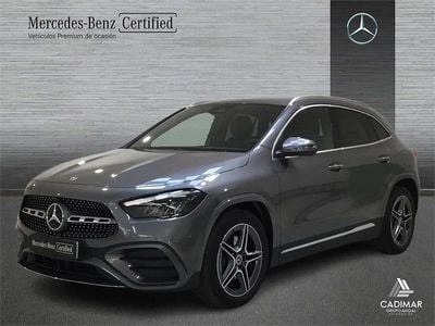 Nuevo Mercedes GLA200 AMG line 163 CV (119 kW) 2025 Gris SUV