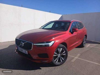 Rojo Usado 2021 Volvo XC60 Momentum SUV | 32.500 € (Precio justo)