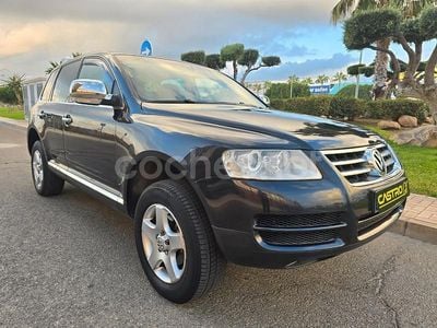 Negro Usado 2006 VW Touareg R SUV | 9900 € (Un poco caro)