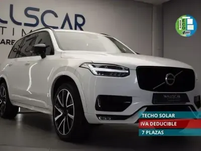 Käytetty Volvo XC90 Plus 235 HP (172 kW) 2022 Valkoinen Katumaasturi