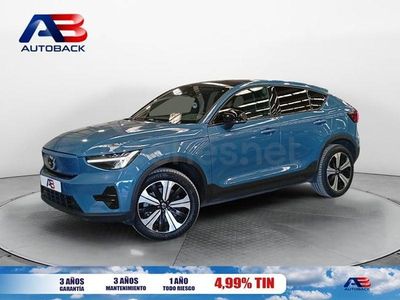 Käytetty Volvo C40 Plus 169 kW (231 HP) 2022 Sininen Katumaasturi