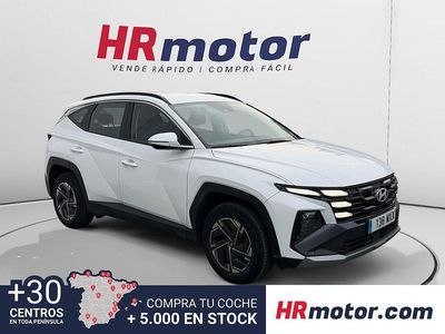 Blanco Usado 2025 Hyundai Tucson SUV | 26.790 € (Precio justo)