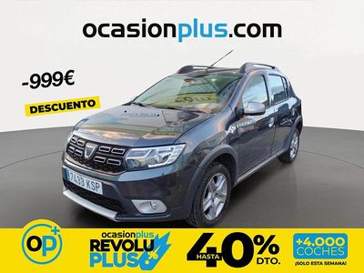 Usado Dacia Sandero Essentiel 90 CV (66 kW) 2018 Gris