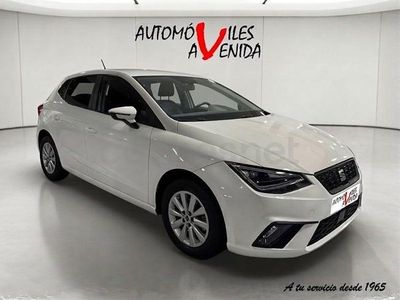 Usado Seat Ibiza Style 110 CV (80 kW) 2022 Blanco Utilitario