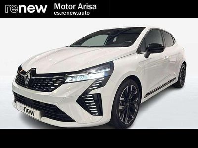 Usado Renault Clio V Techno 143 CV (105 kW) 2024 Blanco Berlina
