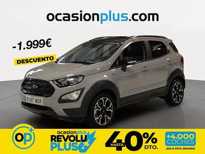 Usado Ford Ecosport Active 125 CV (91 kW) 2023 Gris SUV