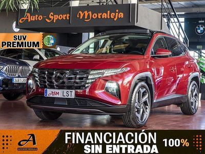 Rojo Usado 2021 Hyundai Tucson Style SUV | 29.900 € (Caro)
