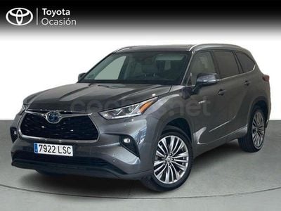 Używany Toyota Highlander Advance 253 KM (186 kW) 2021 Szary SUV