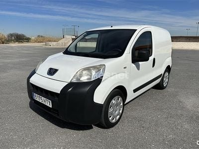 Usado Peugeot Bipper Access 75 CV (55 kW) 2013 Blanco Monovolumen