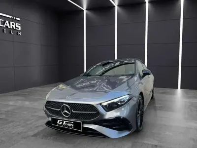Usado Mercedes A250 AMG 218 CV (160 kW) 2025 Gris Berlina