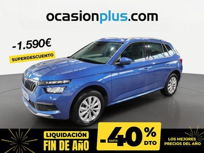 Azul Usado 2022 Skoda Kamiq Ambition SUV | 17.490 € (Un poco caro)