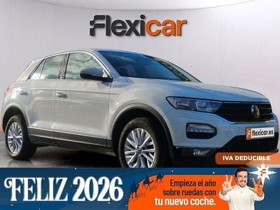 Blanco Usado 2021 VW T-Roc Edition SUV | 23.490 € (Precio justo)