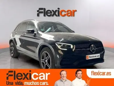 Usado Mercedes GLC220 194 CV (142 kW) 2020 Negro