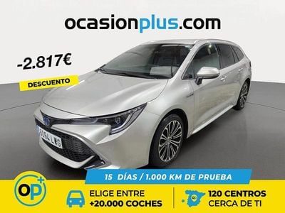 Gris Usado 2022 Toyota Corolla Style Familiar | 25.490 € (Precio justo)