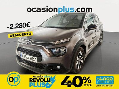 Usado Citroën C3 PureTech 110 CV (80 kW) 2024 Gris Berlina