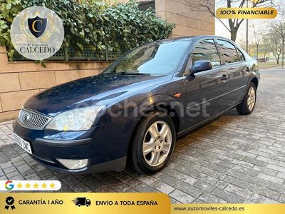 Azul Usado 2003 Ford Mondeo Ambiente Berlina | 3999 € (Caro)