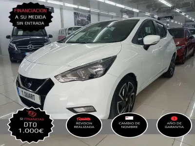 Occasion Nissan Micra Acenta 92 ch (67 kW) 2022 Blanc Citadine