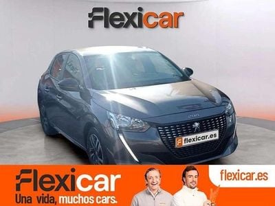 Usado Peugeot 208 Active 102 CV (75 kW) 2022 Gris Utilitario
