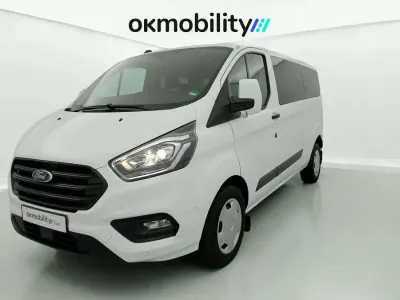 Usado Ford Transit Custom Trend 131 CV (96 kW) 2023 Frozen white Van