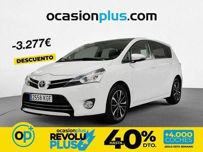 Usado Toyota Verso Advance 132 CV (97 kW) 2017 Blanco Monovolumen