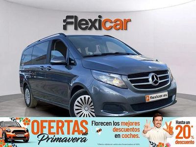 Usado Mercedes V250 Avantgarde 190 CV (139 kW) 2015 Gris / plata Monovolumen