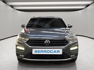 Usado VW T-Roc Advance 150 CV (110 kW) 2021 Gris SUV