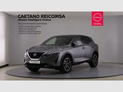 Usado Nissan Qashqai Tekna 140 CV (102 kW) 2022 Gris / plata SUV