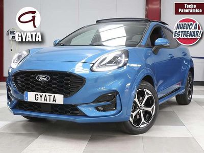 Azul Nuevo 2025 Ford Puma ST-Line SUV | 23.590 € (Precio justo)