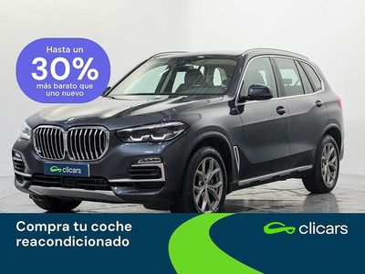 Negro Usado 2021 BMW X5 SUV | 52.990 € (Precio justo)