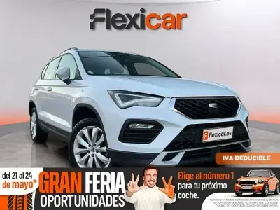 Begagnad Seat Ateca FR 150 HK (110 kW) 2023 Vit SUV