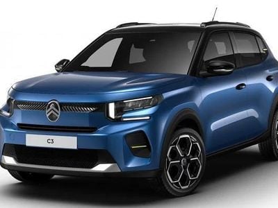 Azul Nuevo 2025 Citroën C3 Business Class Utilitario | 20.190 €