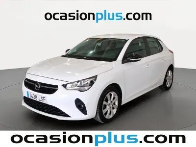 Brugt Opel Corsa Edition 101 HK (74 kW) 2021 Hvid Hatchback