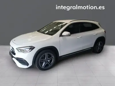 Brugt Mercedes GLA200 149 HK (109 kW) 2022 Hvid SUV