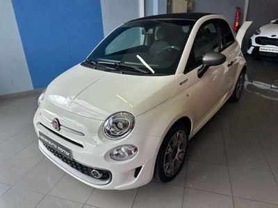 Blanco Usado 2022 Fiat 500C Sport Descapotable | 18.500 €