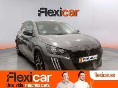 Usado Peugeot 208 Style 100 CV (73 kW) 2024 Gris Utilitario