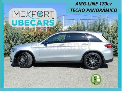 Brugt Mercedes GLC220 AMG line 170 HK (125 kW) 2018 Grå SUV