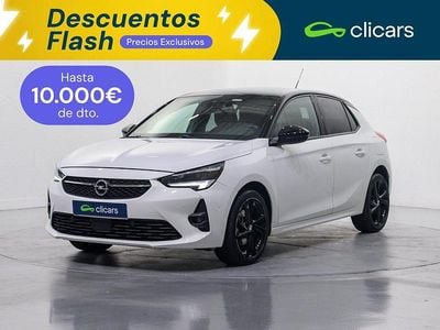 Usado Opel Corsa GS Line 100 CV (73 kW) 2019 Blanco Utilitario
