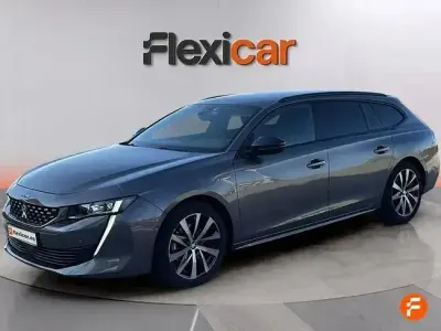 Usado Peugeot 508 GT-line 180 CV (132 kW) 2019 Gris Berlina