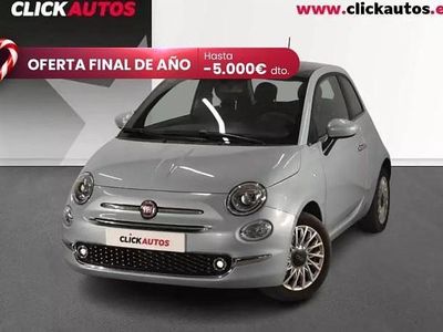 Negro Usado 2024 Fiat 500 Dolcevita Utilitario | 12.200 € (Precio justo)