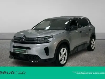 Usado Citroën C5 Aircross 131 CV (96 kW) 2024 Gris SUV