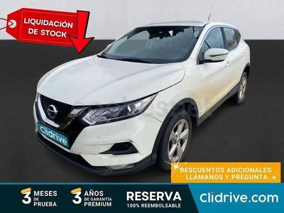 Usado Nissan Qashqai Acenta 150 CV (110 kW) 2020 Amarillo SUV