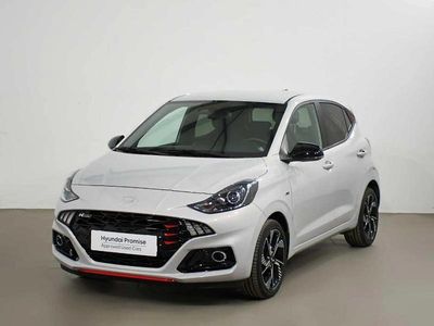 Gris/plata Nuevo 2025 Hyundai i10 N Line Utilitario | 20.500 € (Caro)