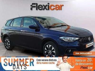 Usado Fiat Tipo Mirror 95 CV (69 kW) 2020 Azul Berlina