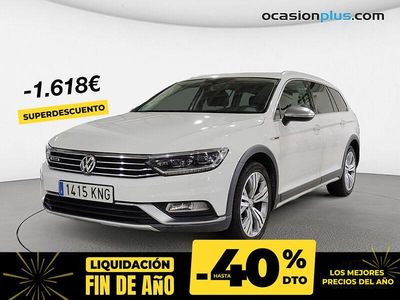 Blanco Usado 2018 VW Passat Alltrack Familiar | 17.800 €