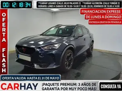 Usado Cupra Formentor 150 CV (110 kW) 2021 Gris SUV
