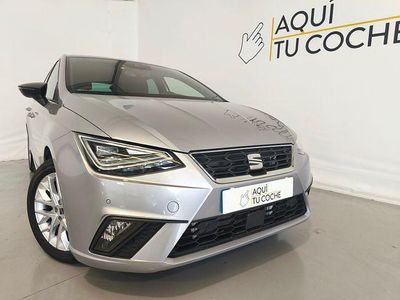 Usado Seat Ibiza FR 110 CV (80 kW) 2023 Gris / plata Berlina